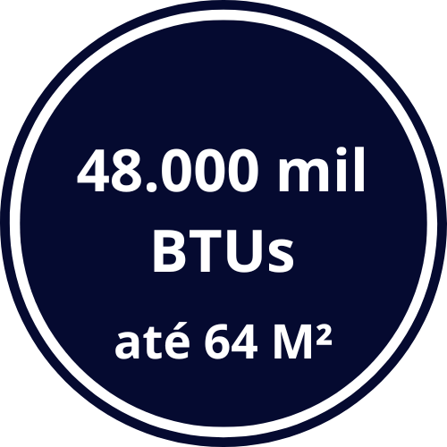 Ar condicionado 48000 mil btus