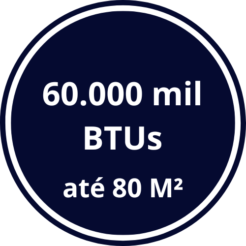 Ar condicionado 60000 mil btus