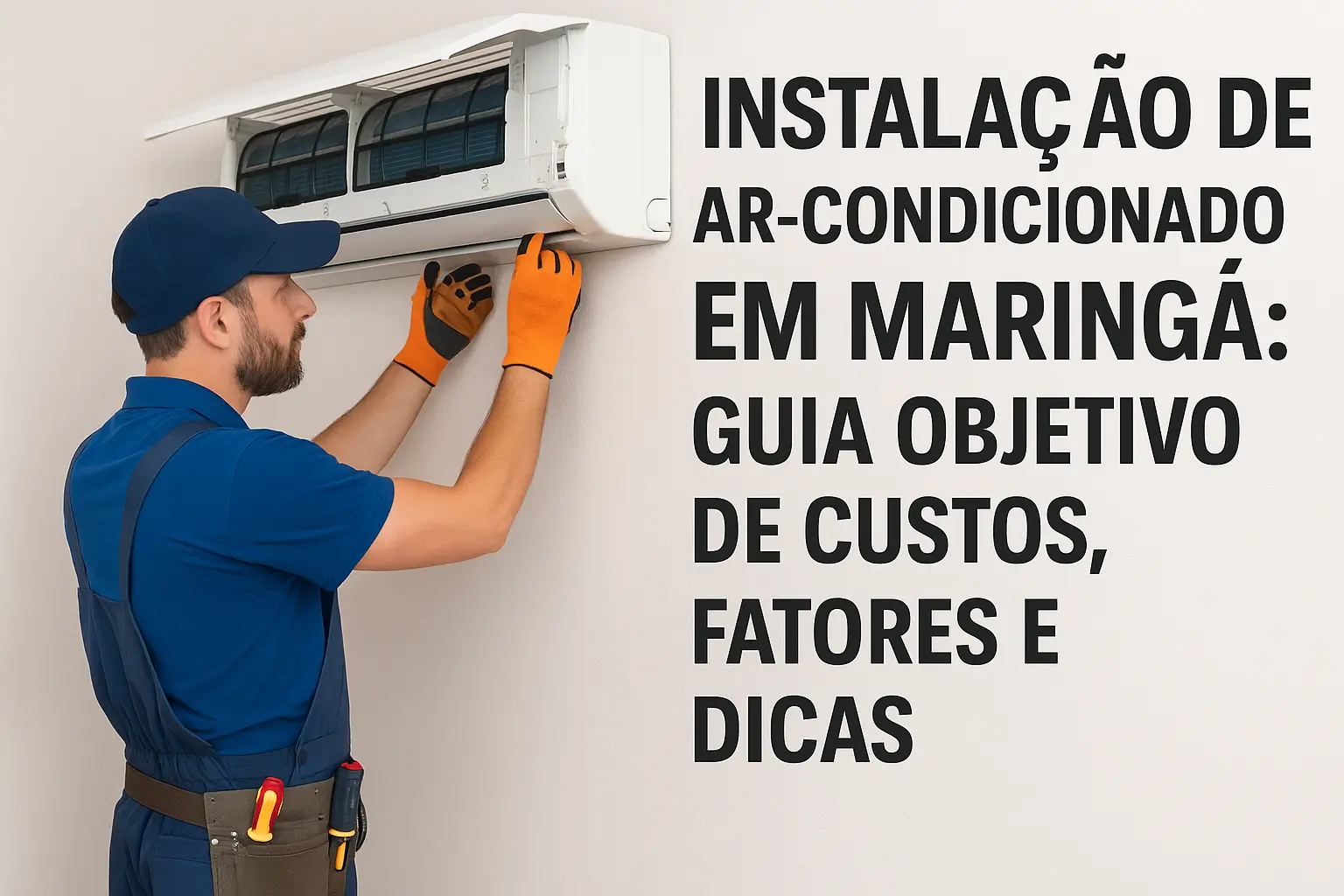 Quanto Custa a Instalação de Ar-Condicionado em Maringá? Descubra Tudo com a Conficlima!