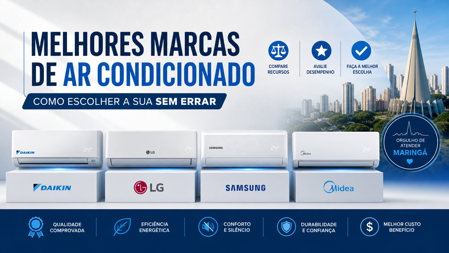 Melhores Marcas de Ar Condicionado: Como Escolher a Sua Sem Errar